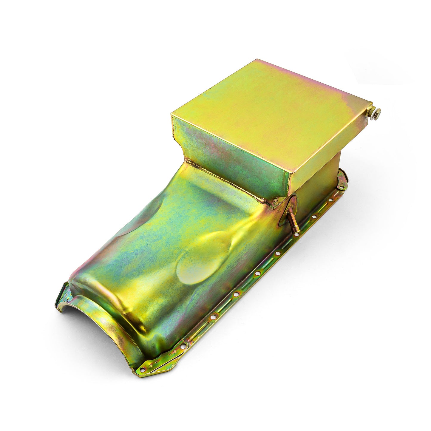 Cárter trasero de 2 piezas de zinc para Chevy BBC 454 Gen 4, 6 cuartos de galón