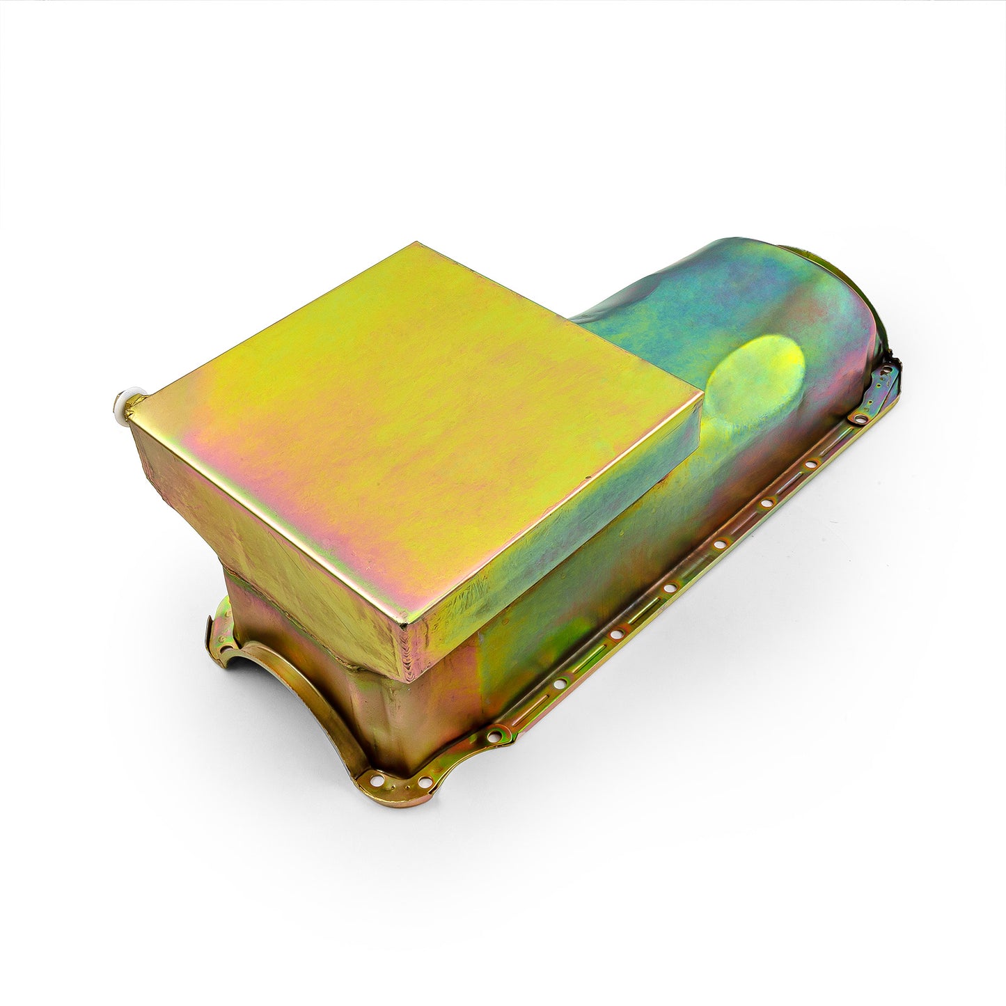 Cárter trasero de 2 piezas de zinc para Chevy BBC 454 Gen 4, 6 cuartos de galón