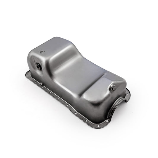 Ford SB 289 302 Windsor Fox Body Dual Sump Unplated Oil Pan