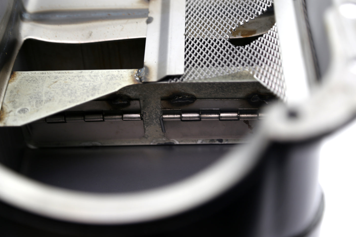 Cárter trasero de 2 piezas para Chevy BBC 454 de 6 cuartos de galón, cárter de aceite de arrastre negro con bandeja de corrección de deriva atornillable