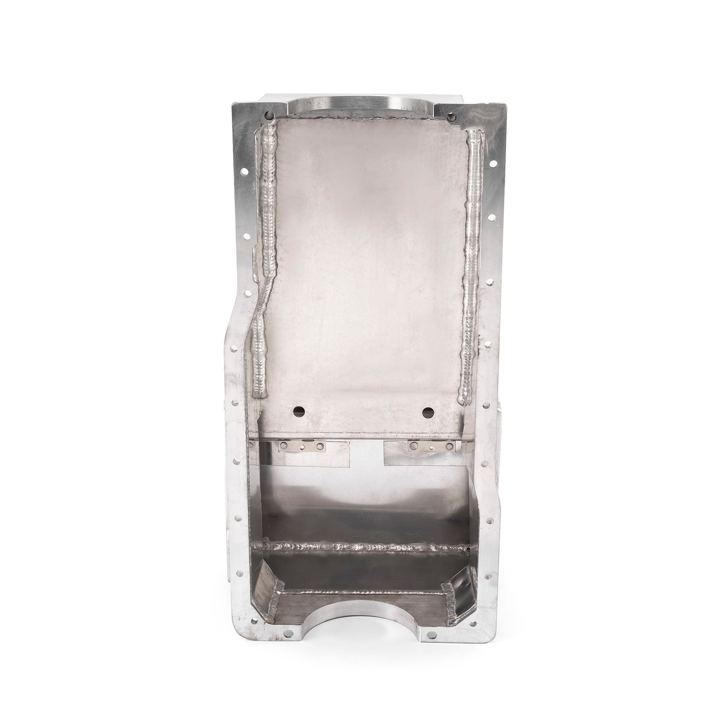 Cárter de aceite delantero fabricado Ford 351W Windsor de 7 cuartos de galón, bloque SVO y DART