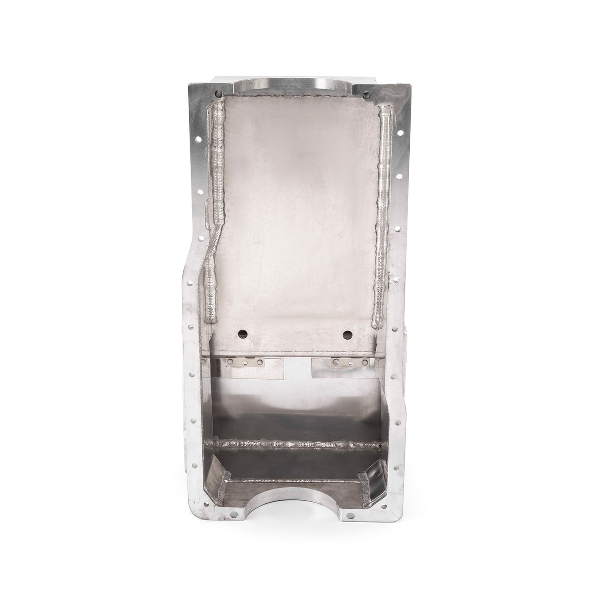 Cárter de aceite delantero fabricado Ford 351W Windsor de 7 cuartos de galón, bloque SVO y DART