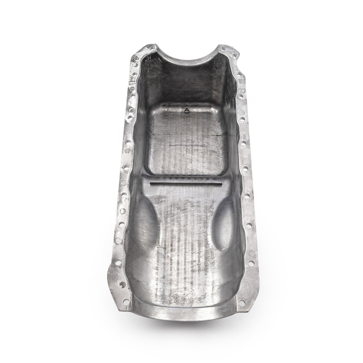 Chevy BBC 454 2Pc Gen 4 1965 - 1990 Polished Finned Aluminum Oil Pan