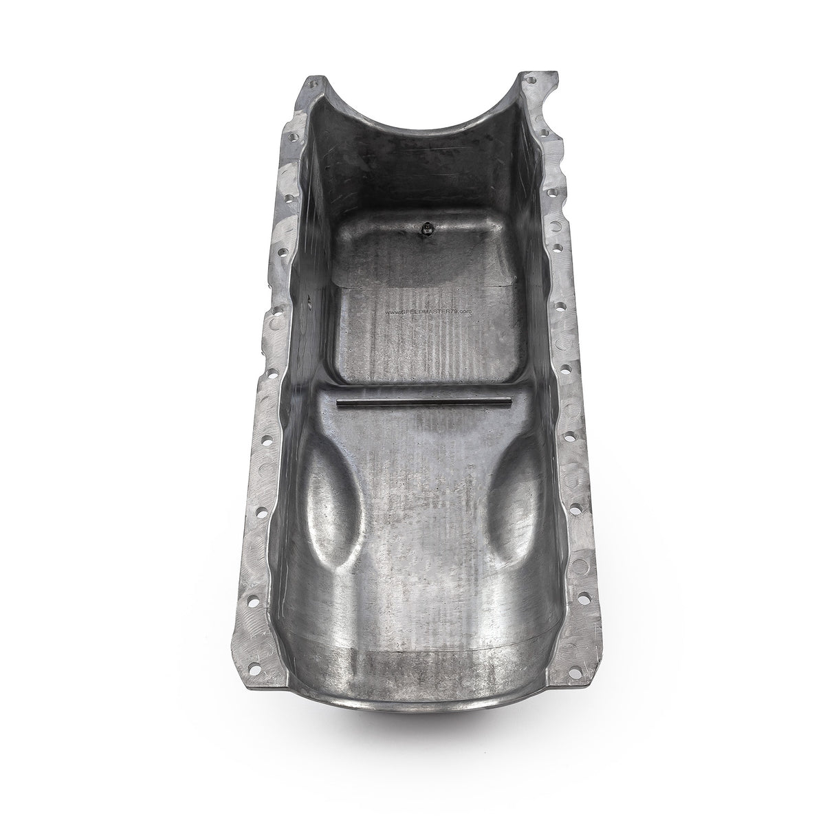 Chevy BBC 454 1Pc Gen 5 & 6 1991 - Up Polished Finned Aluminum Oil Pan