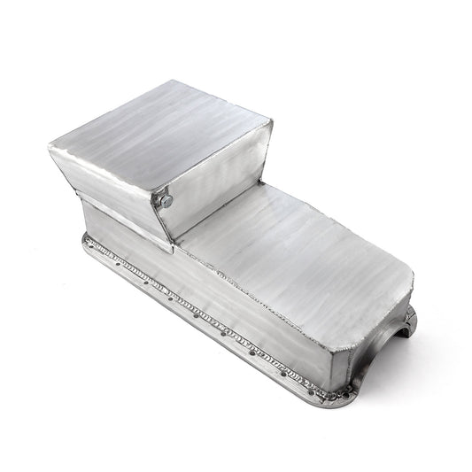Ford 429 460 Boss Pre-1973 Front Sump Fabricated Aluminum Oil Pan