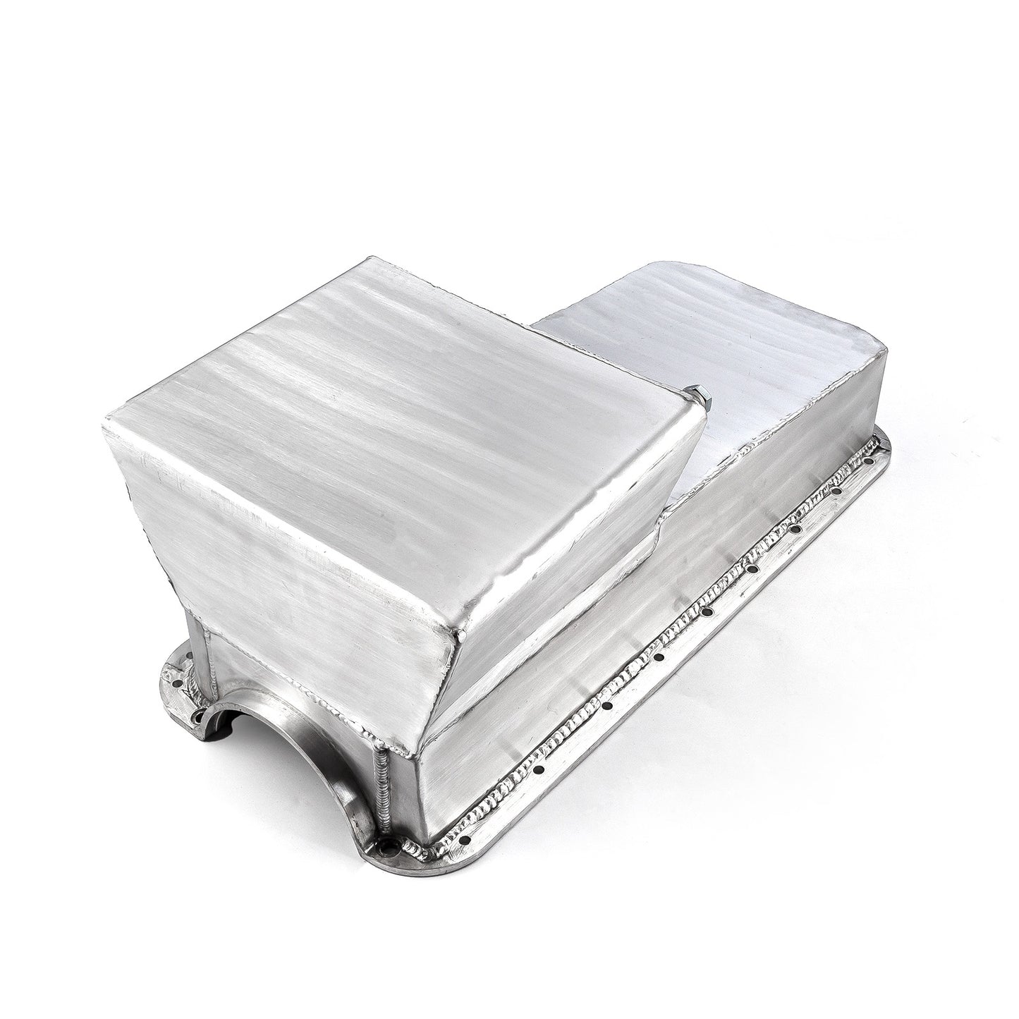 Ford Ford 429 460 Boss Pre-1973 Front Sump Fabricated Aluminum Oil Pan