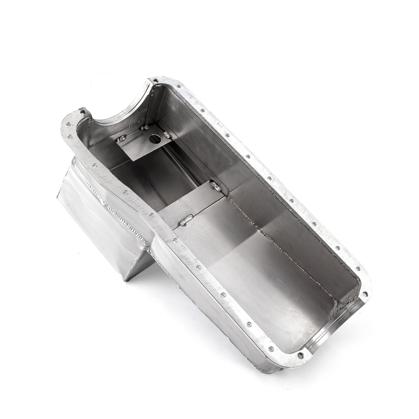 Ford Ford 429 460 Boss Pre-1973 Front Sump Fabricated Aluminum Oil Pan