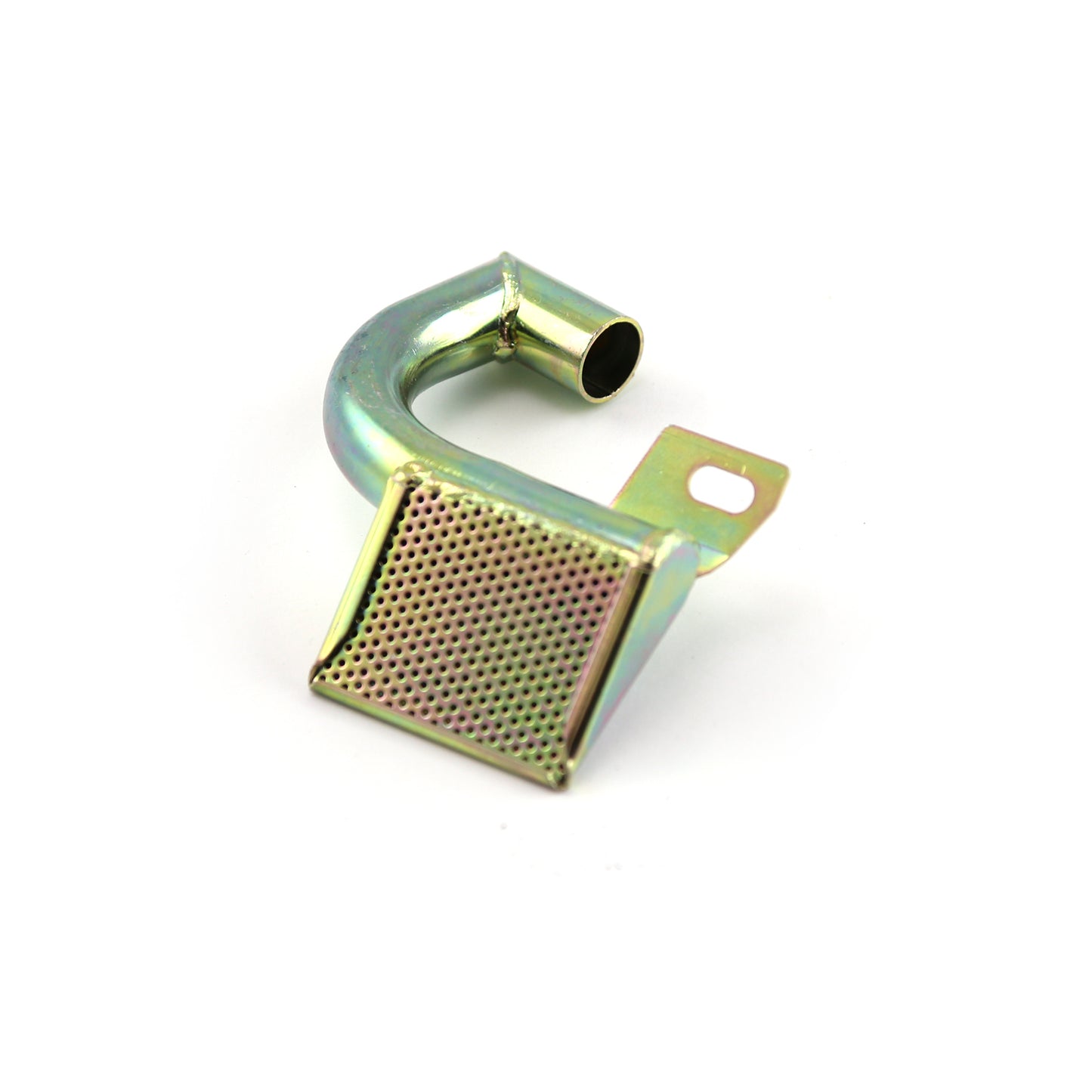 Tubo de recogida de bomba de aceite del cárter de Chevy SBC 350 Champion (compatible con bomba de 5 pernos)