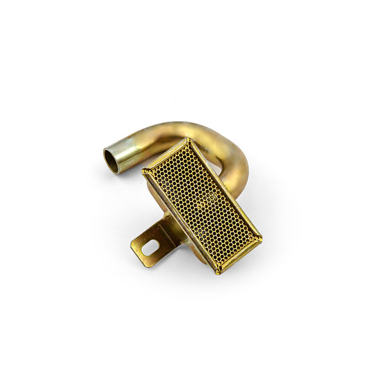 Tubo de recogida de bomba de aceite de cárter de arrastre Chevy BBC 454 (compatible con bomba de 4 pernos)