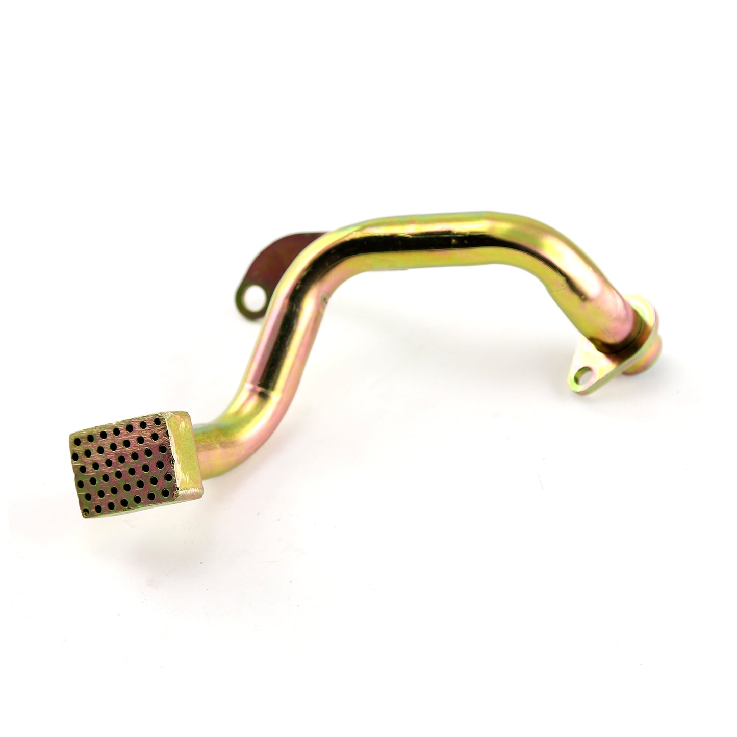 Tubo de recogida de bomba de aceite para Chevy LS1 LS6 (compatible con cárter de aceite delantero fabricado)