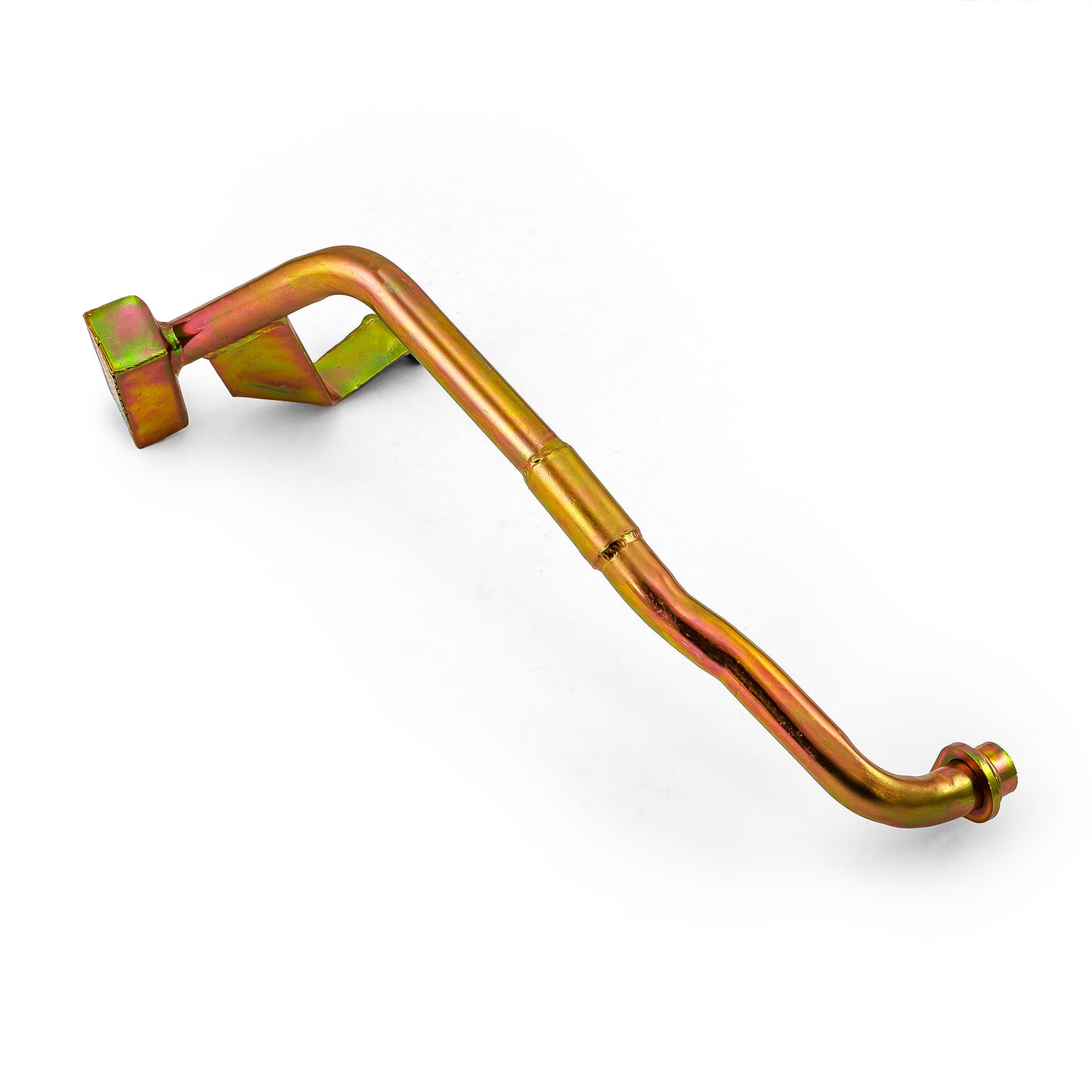 Tubo de recogida de bomba de aceite para Chevy LS1 LS6 F-Body (compatible con cárter de aceite trasero fabricado)