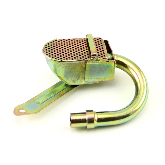 Tubo de captación de bomba de aceite para cárter de arrastre Chevy SBC 350 (compatible con cárter de carrera de 4") PCE300.1016
