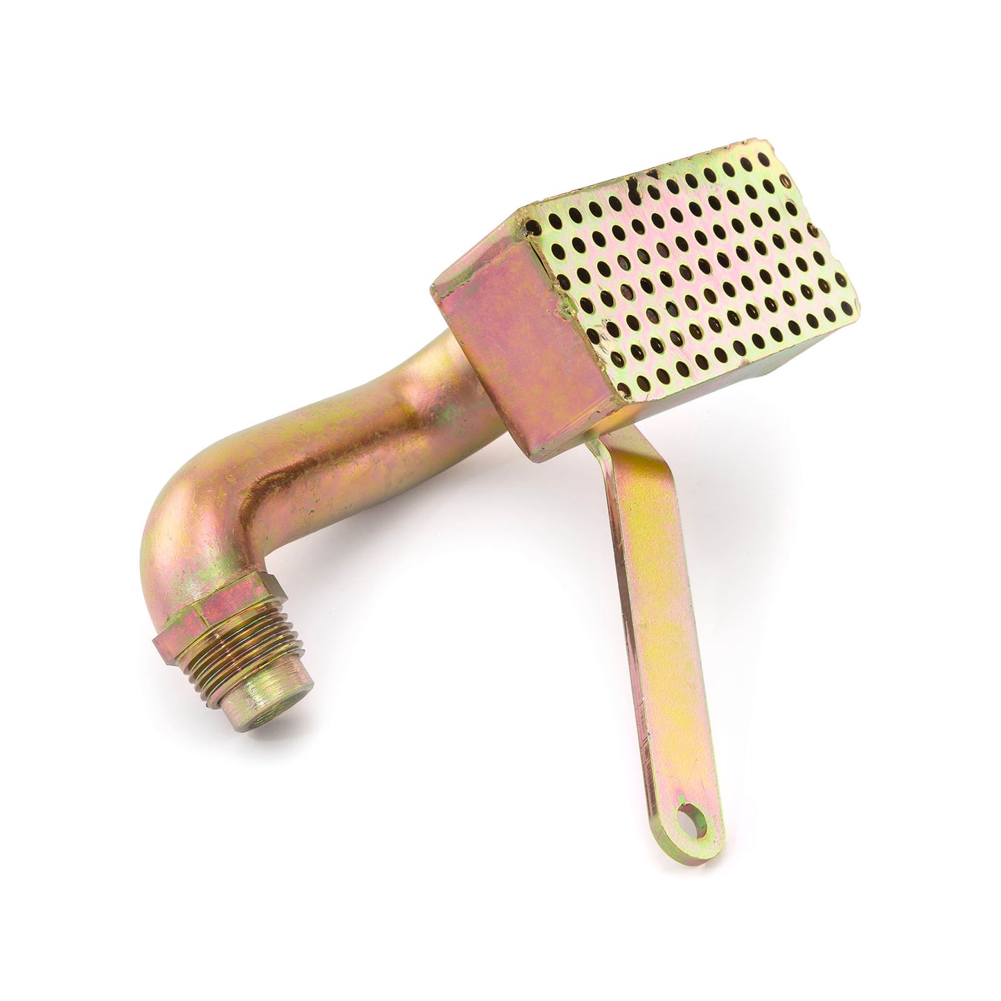 Tubo de recogida de bomba de aceite para cárter de arrastre Ford 302 351c 400m, cárter de 7 qt.