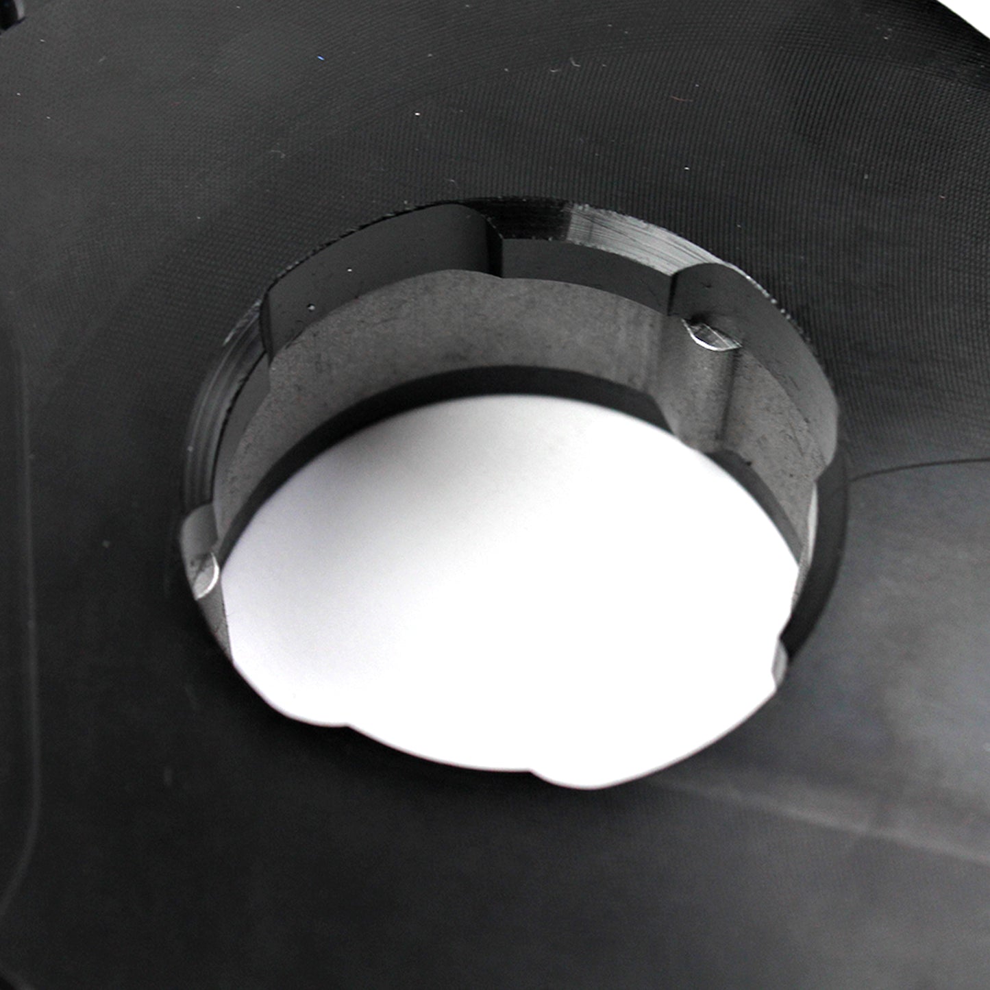 Bomba de aceite modular Ford de aluminio billet de 4,6 l y 5,4 l con engranajes billet 4340 y tubo de captación