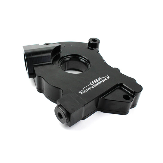 Bomba de aceite de aluminio billet Ford Coyote 5.0L con engranajes billet 4340