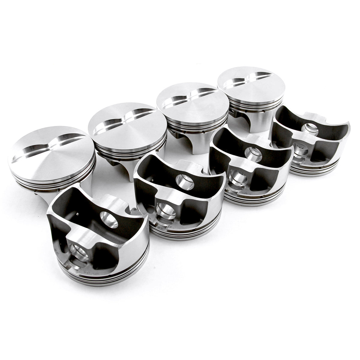 Pistones forjados de tapa plana Ford SB 289 302 Windsor de 5,4", 4,03", 1,09" y 0,927"
