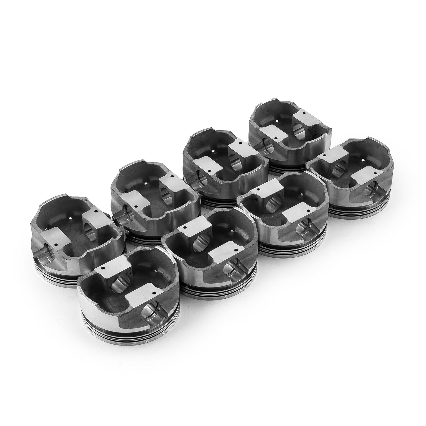 Chevy 400 427 Ford 351W Windsor 4.125" 1.015" cóncavo - Pistones forjados de 16 cc