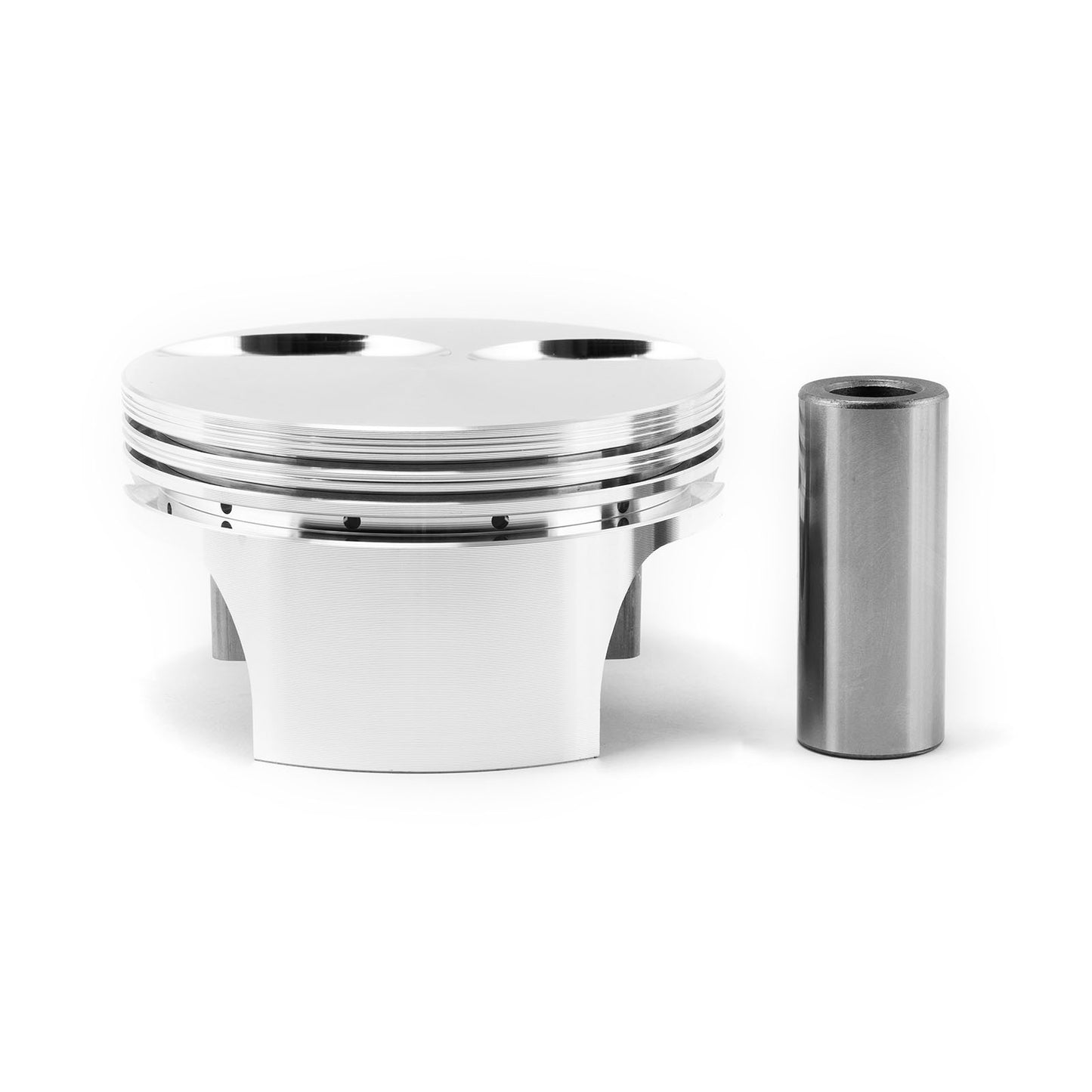 Pistones forjados de tapa plana de 3,905" y 1,065" para Chevy LS1.