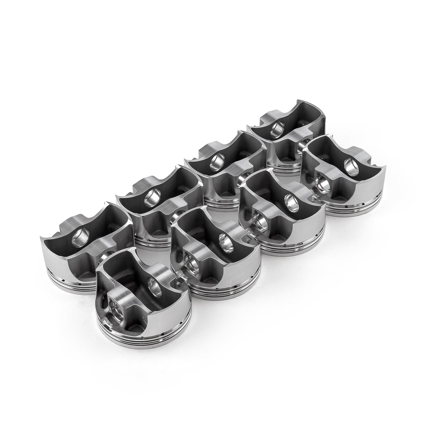 Pistones forjados de tapa plana para Chevy SBC 383 ci, 6,0", 4,04", 1,10" y 0,927"