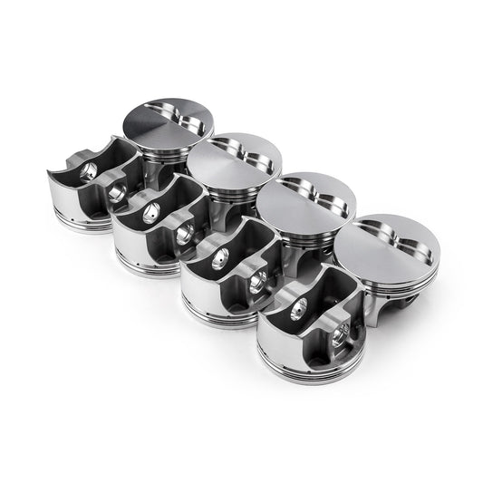 Pistones forjados de tapa plana para Chevy SBC 383 ci, 5.7", 4.06", 1.425" y 0.927"