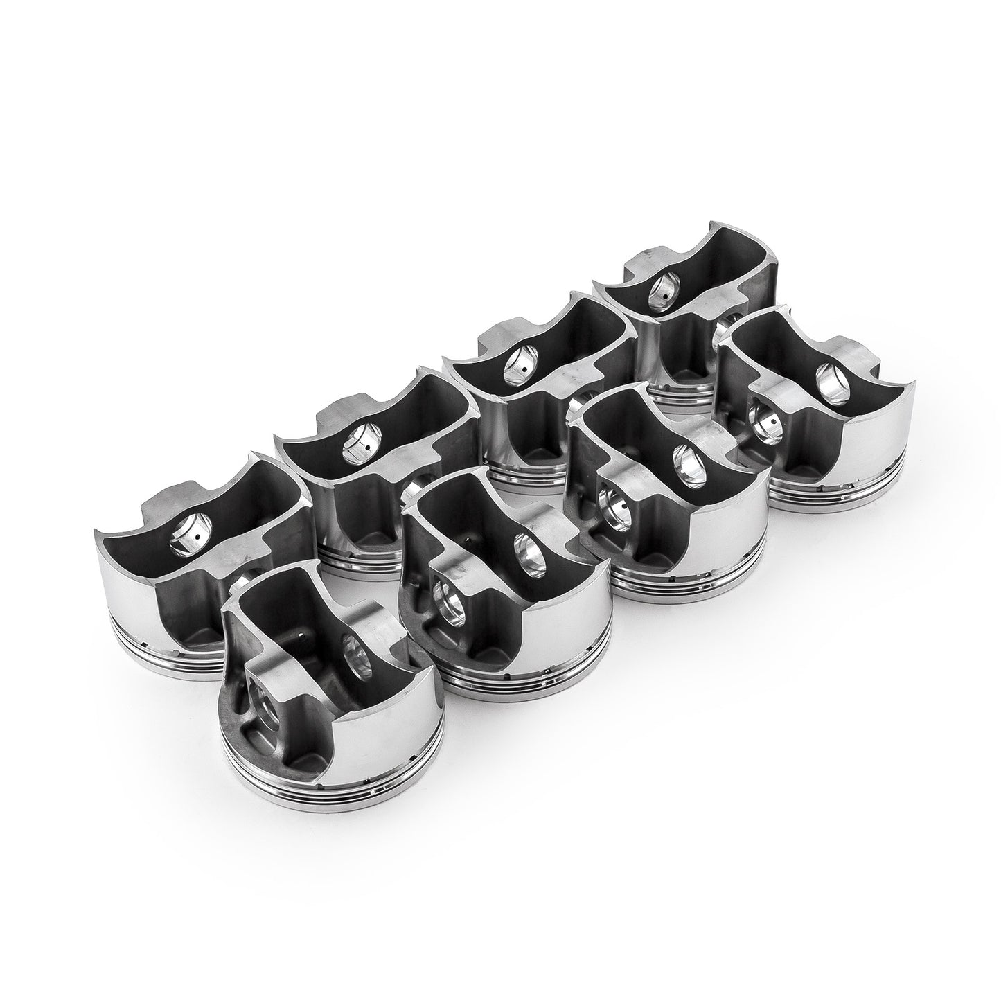 Pistones forjados de tapa plana para Chevy SBC 383 ci, 5.7", 4.020", 1.425" y 0.927"