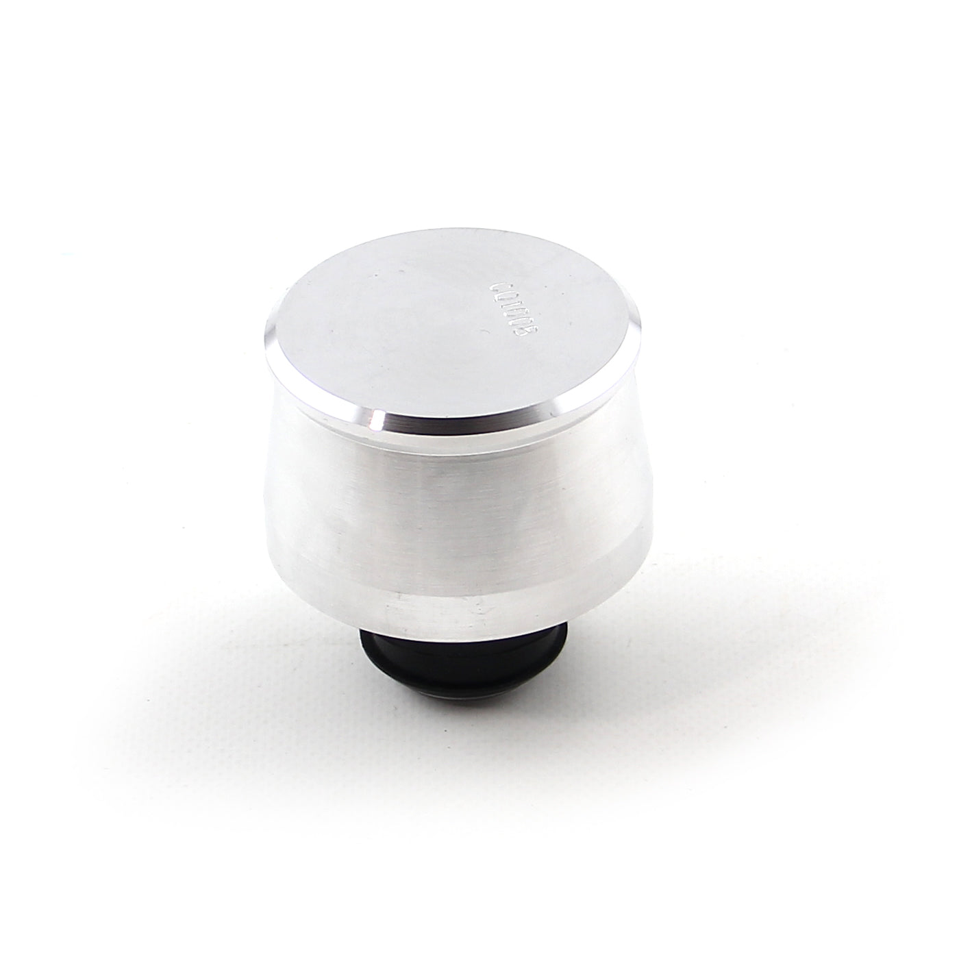 Aluminum Valve Cover Breather Cap & Gromment (Push In)