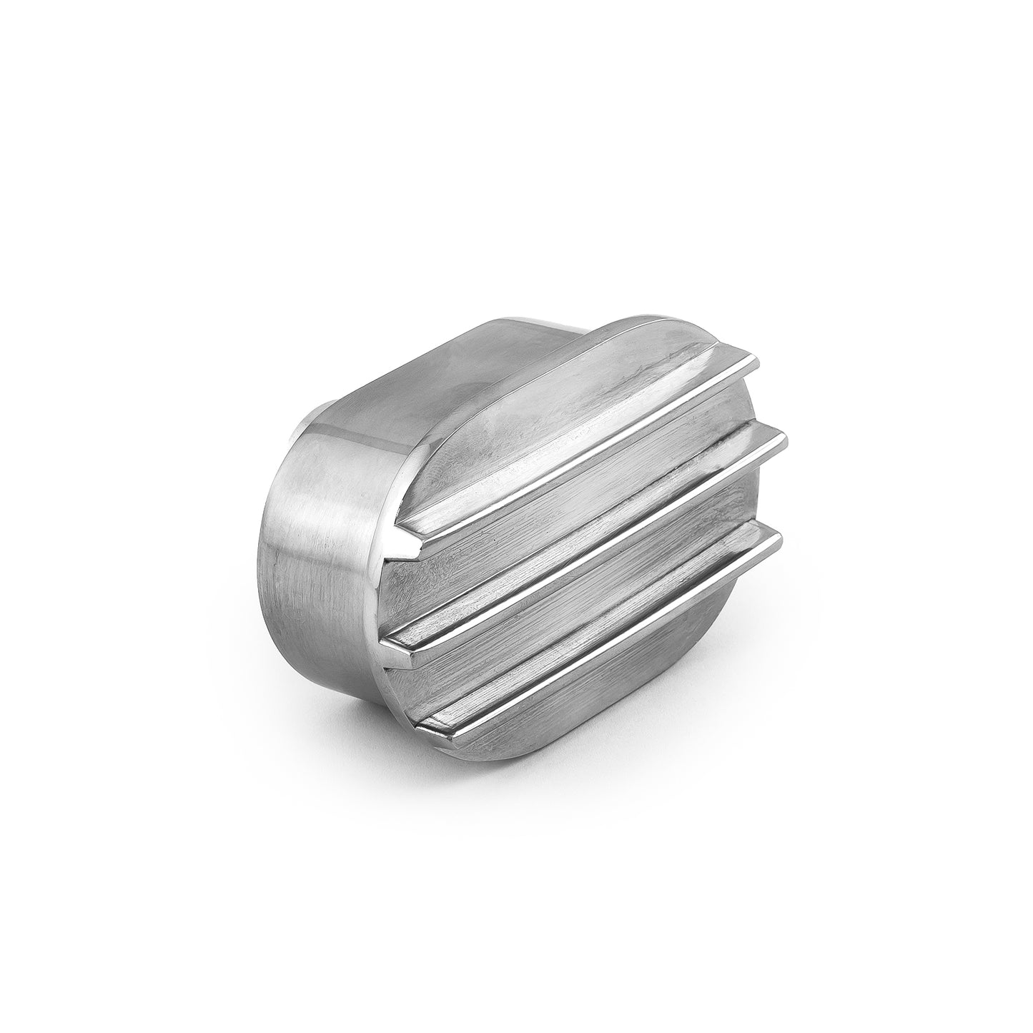 Tapa de válvula con aletas nostálgica, tapa de ventilación de aluminio (a presión)