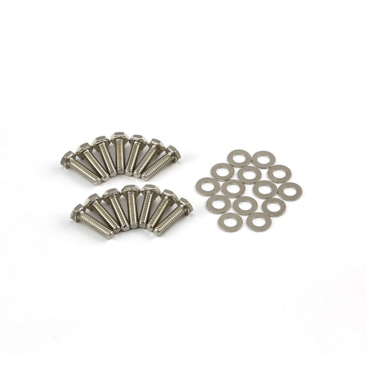 Pernos de tapa de válvula de 1" con rosca de 1/4 (cortos)