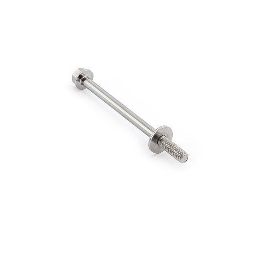 3.38" Chrome Valve Cover Bolt - w/ 1/4 Thread