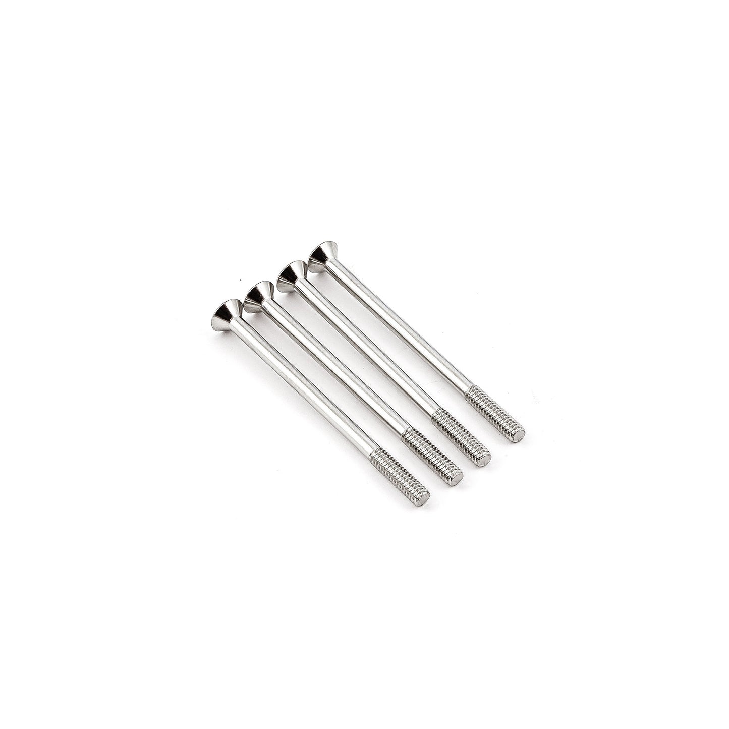 Pernos de tapa de válvula de cabeza Allen de acero de 4" con rosca de 1/4 (cortos)