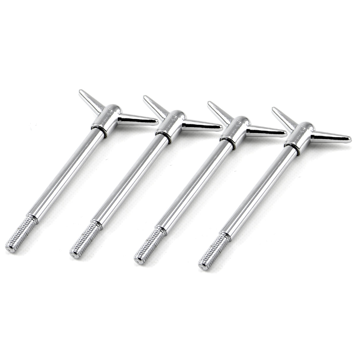 Tuercas de tapa de válvula de 3 1/2" de alto, 2 piezas, rosca de 5/16-18 x 1" (juego de 4)