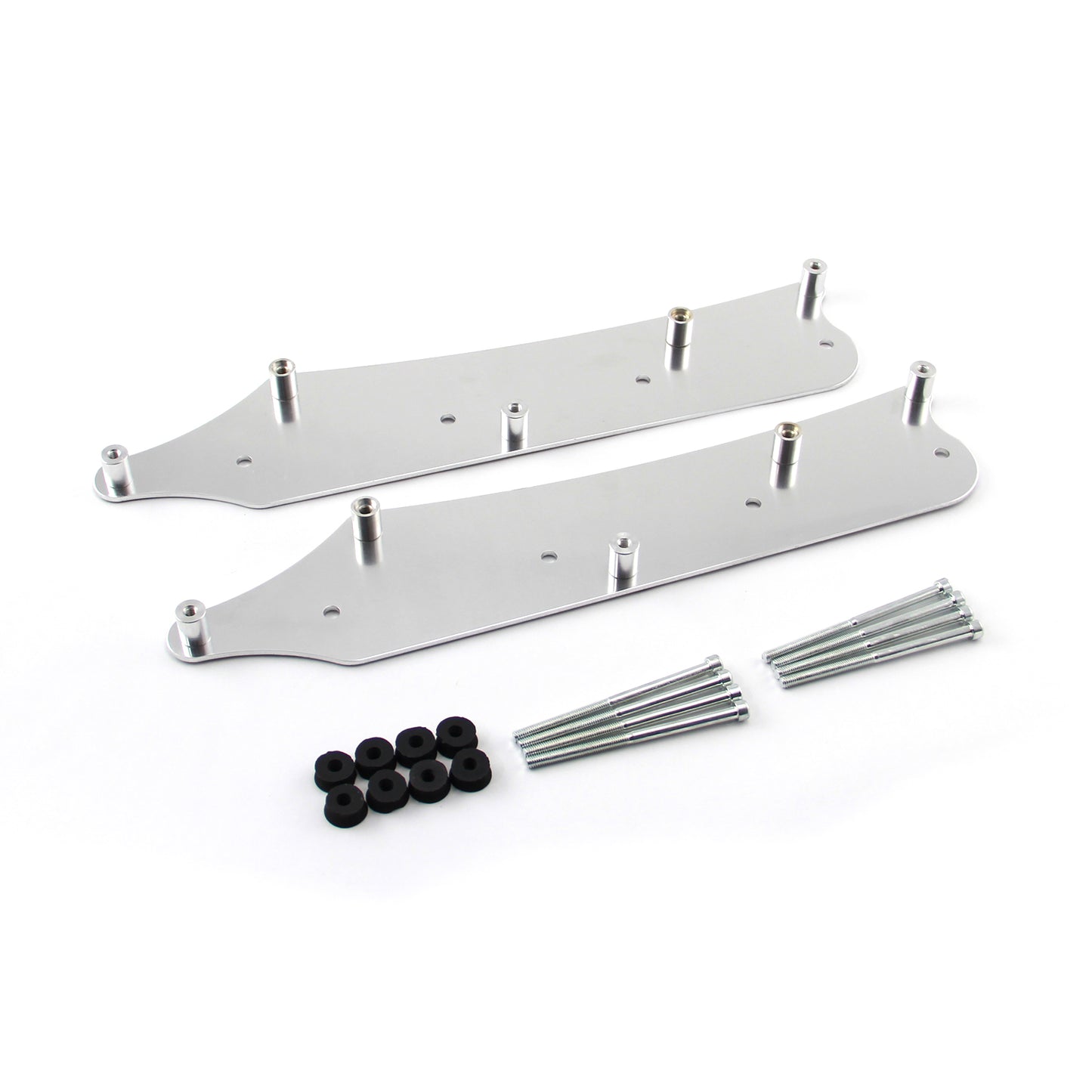 Chevy LS1 LS2 LS3 LS6 LS7 Fabricated Valve Cover Coil Mount Plates Only - Pair