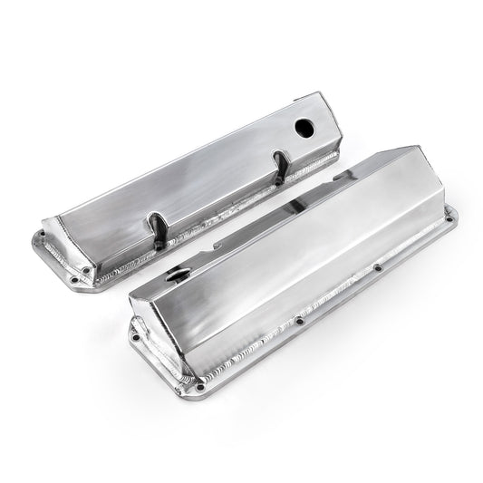 Tapas de válvulas fabricadas, pulidas y de alta calidad, con orificio, para Ford 302 351C Cleveland