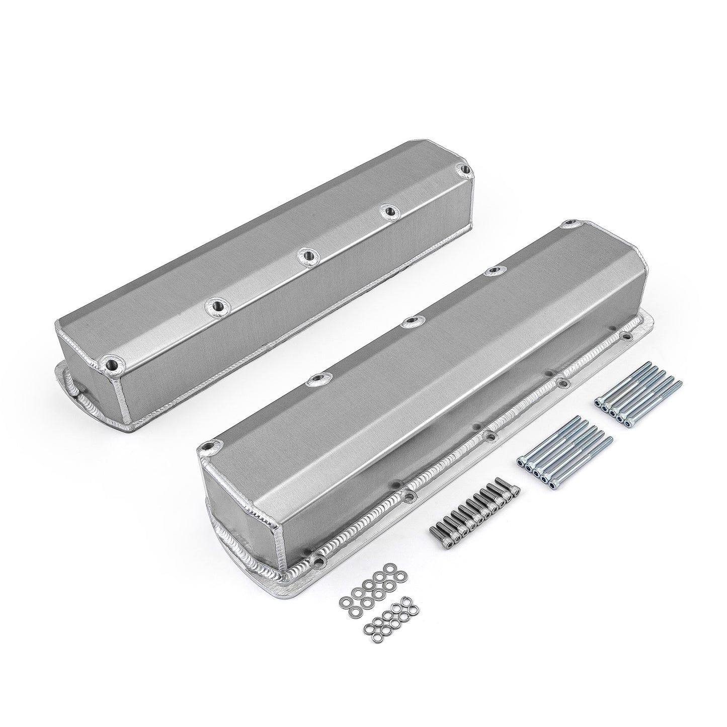 Oldsmobile 350 400 425 455 Fabricated Valve Covers - Satin