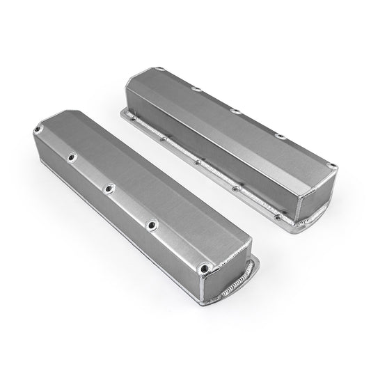 Oldsmobile 350 400 425 455 Fabricated Valve Covers - Satin