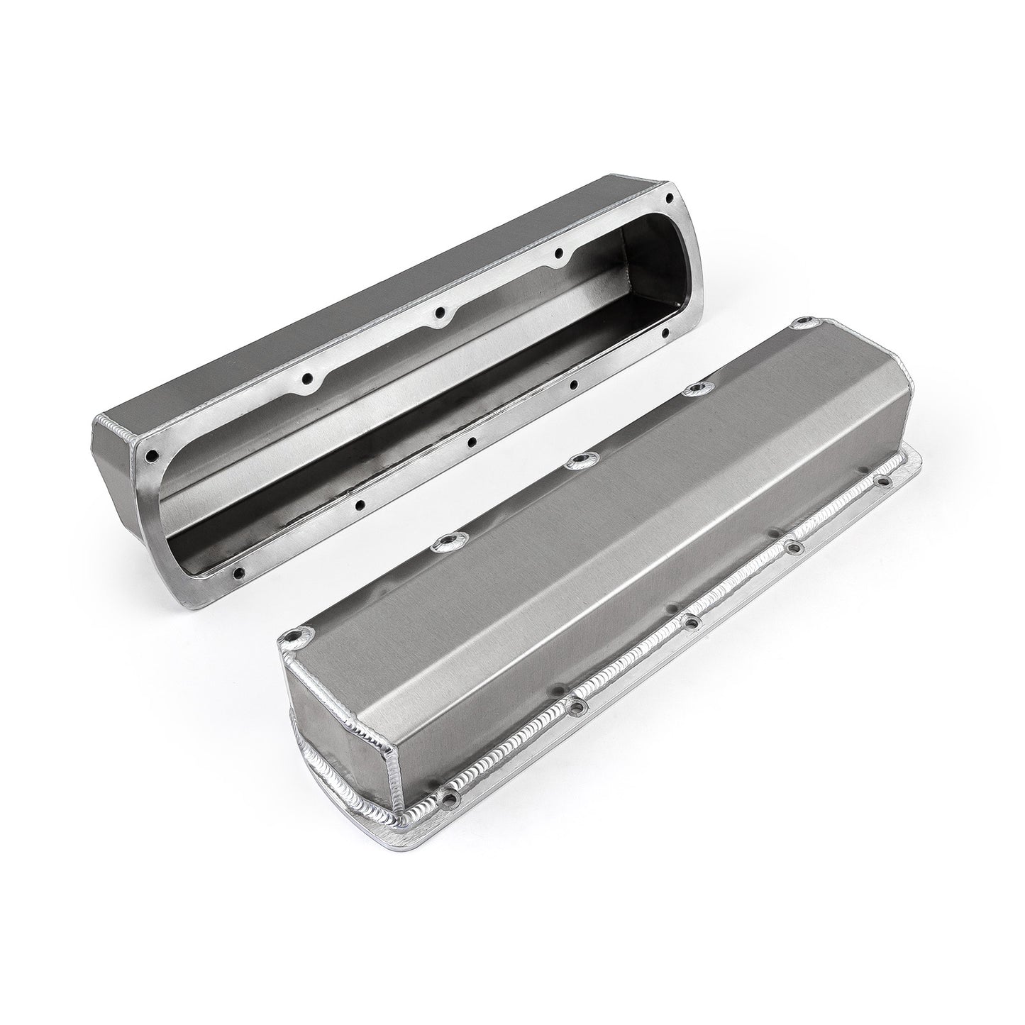 Oldsmobile 350 400 425 455 Fabricated Valve Covers - Satin