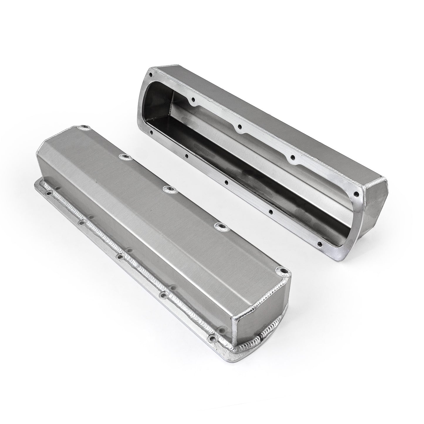 Oldsmobile 350 400 425 455 Fabricated Valve Covers - Satin