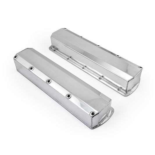 Oldsmobile 350 400 425 455 Fabricated Valve Covers - Polished
