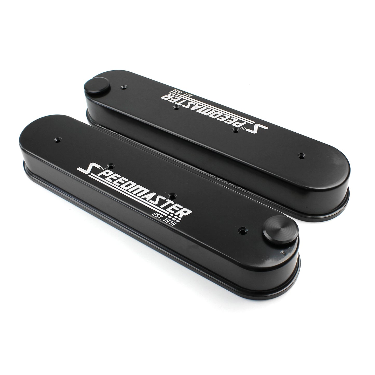 Chevy Ls1 Ls2 Ls3 Ls6 Ls7 Black Valve Covers - w/o Coil Mounts