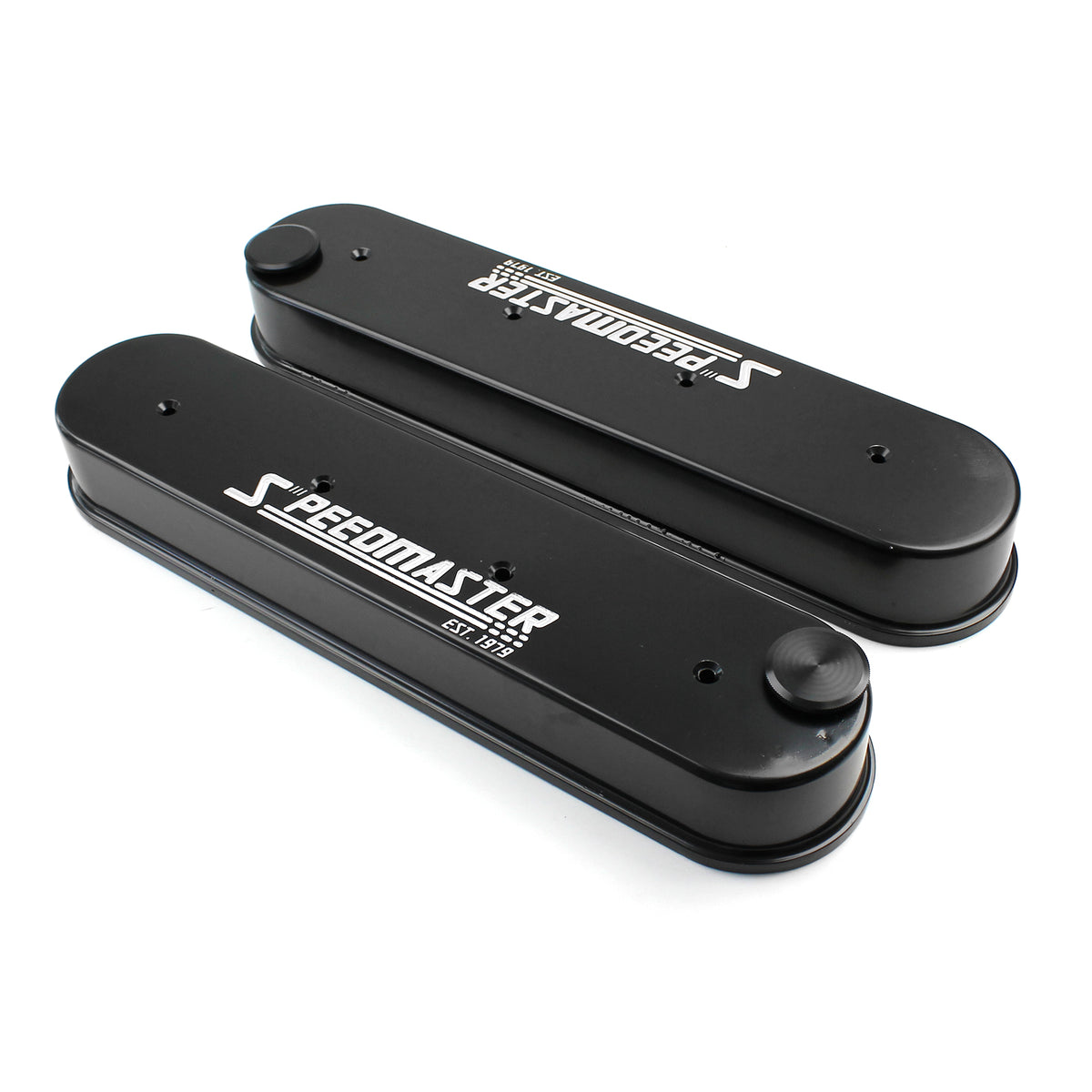 Chevy Ls1 Ls2 Ls3 Ls6 Ls7 Black Valve Covers - w/o Coil Mounts