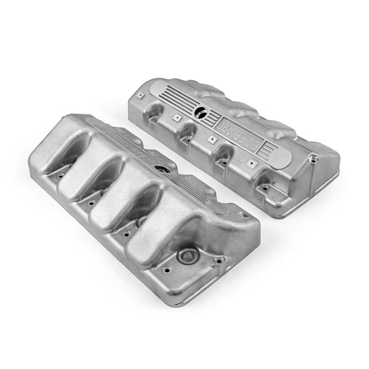 Tapas de válvulas de aluminio fundido pulidas para Ford Boss 429
