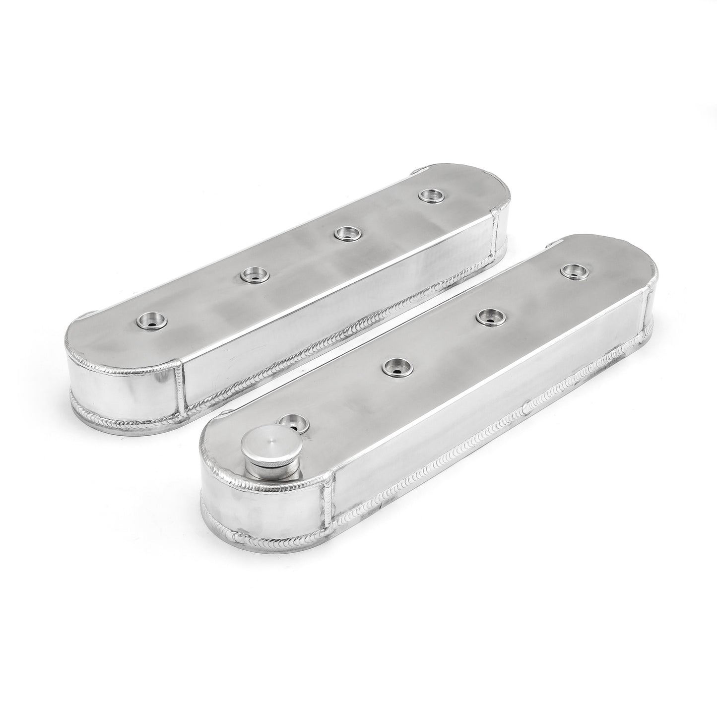 Chevy LS1 LS2 LS3 LS6 LS7 Fabricated Valve Covers Coil Packs Wire Combo Kit