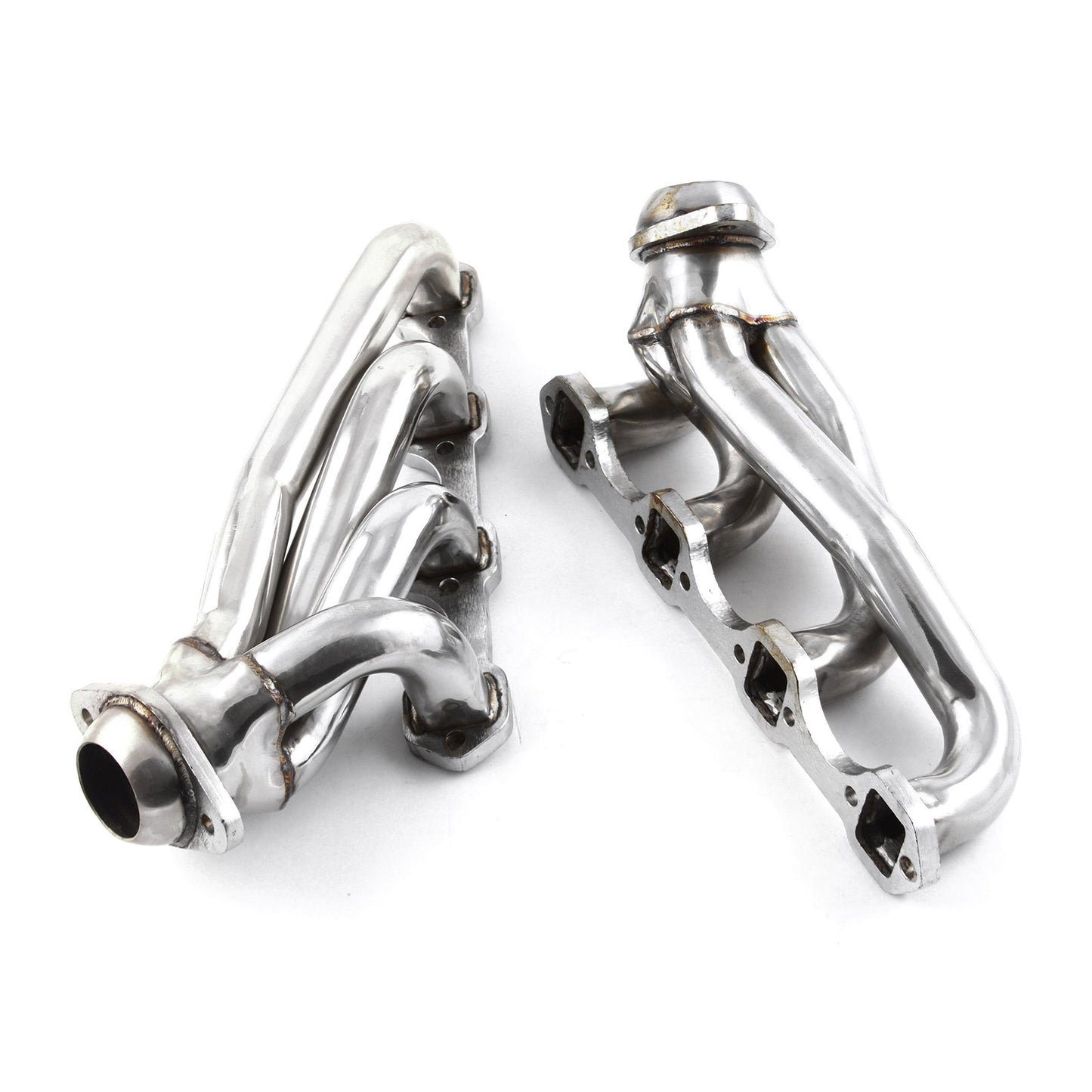 Colectores de escape de acero inoxidable para Ford SB 289 302 351 Windsor Mustang 1979-93