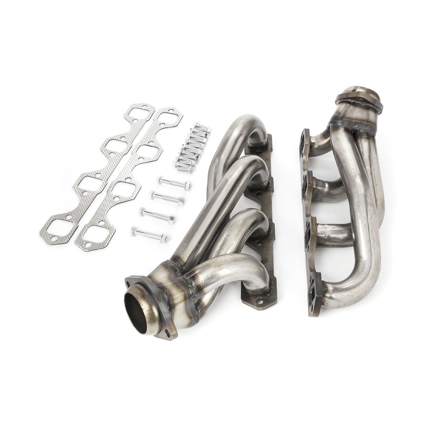 Ford SB 289 302 351 Windsor Mustang 1979-93 Raw Exhaust Headers