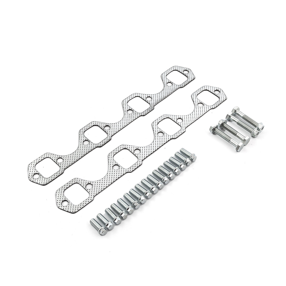 Colectores de escape cortos con revestimiento cerámico para Ford SB 289 302 351w Mustang 1979-93