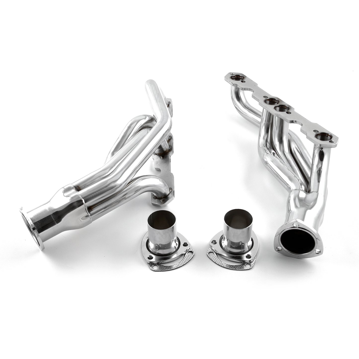 Colectores de escape cromados para Chevy SBC 350 Chevelle Camaro 1967-81