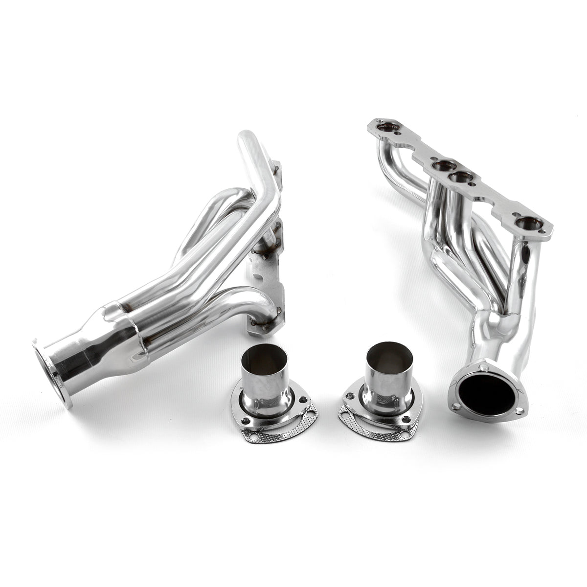 Colectores de escape cromados para Chevy SBC 350 Chevelle Camaro 1967-81