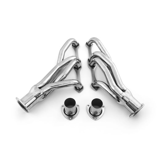 Chevy SBC 350 Chevelle Camaro 1967-81 Stainless Steel Exhaust Headers