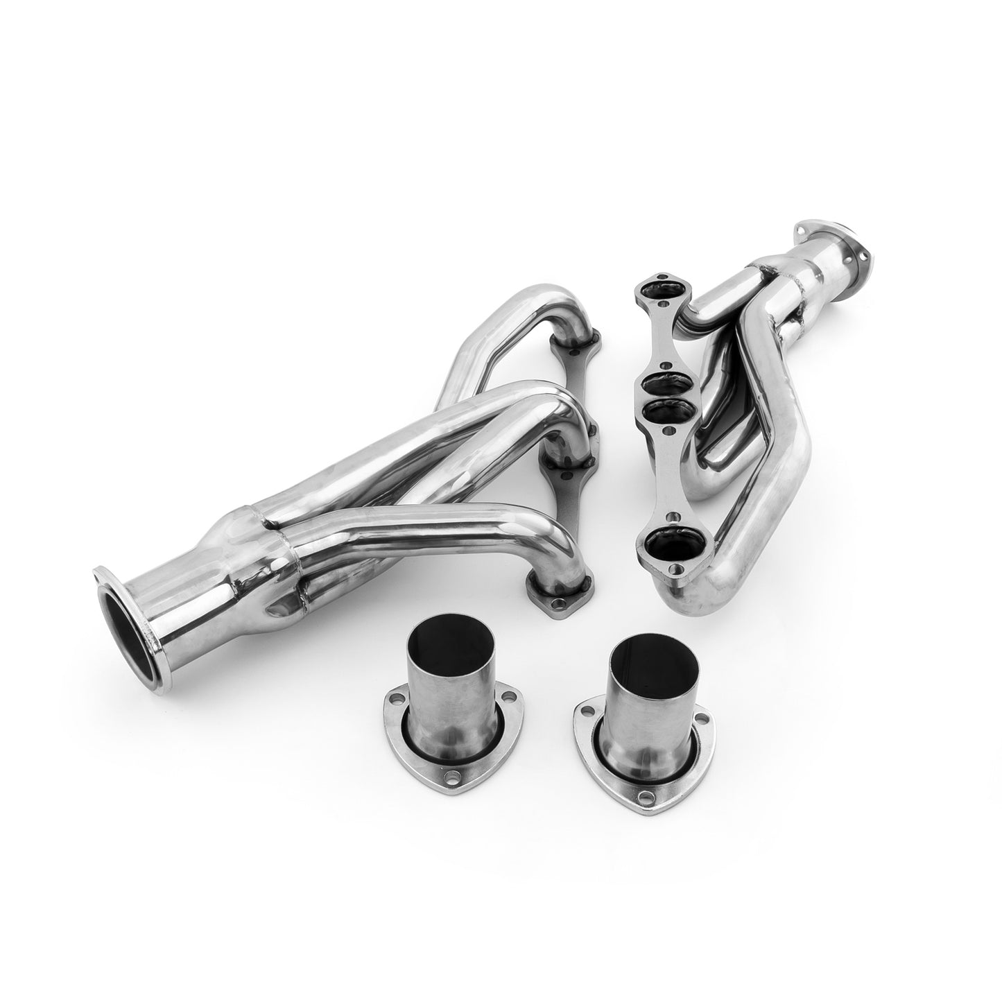 Colectores de escape de acero inoxidable para Chevy SBC 350 Chevelle Camaro 1967-81