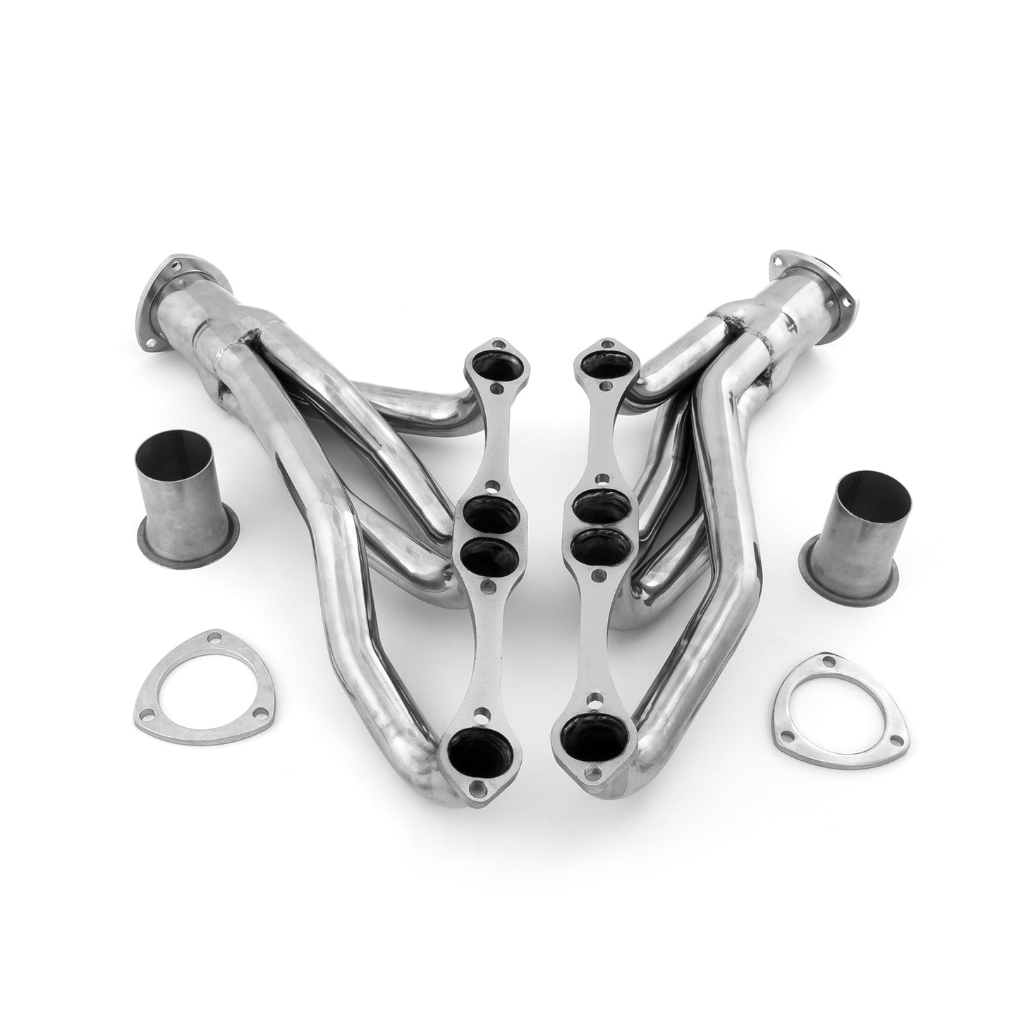 Colectores de escape de acero inoxidable para Chevy SBC 350 Chevelle Camaro 1967-81